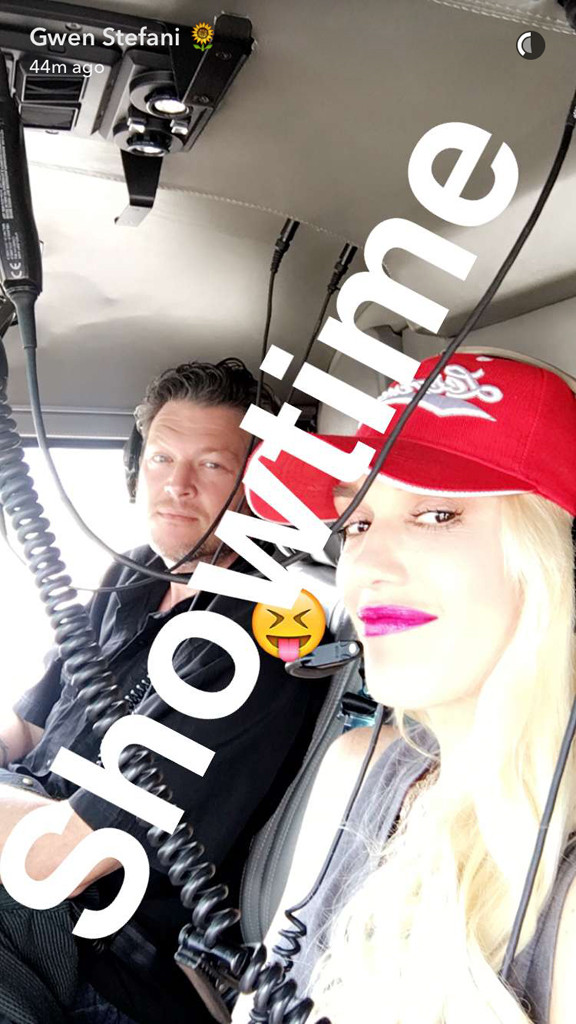 Gwen Stefani Celebrates Her Son S Birthday Weekend With Blake
